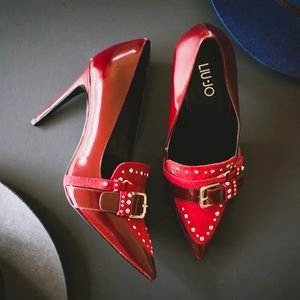 Liu Jo “Fire Pump” Red Heels